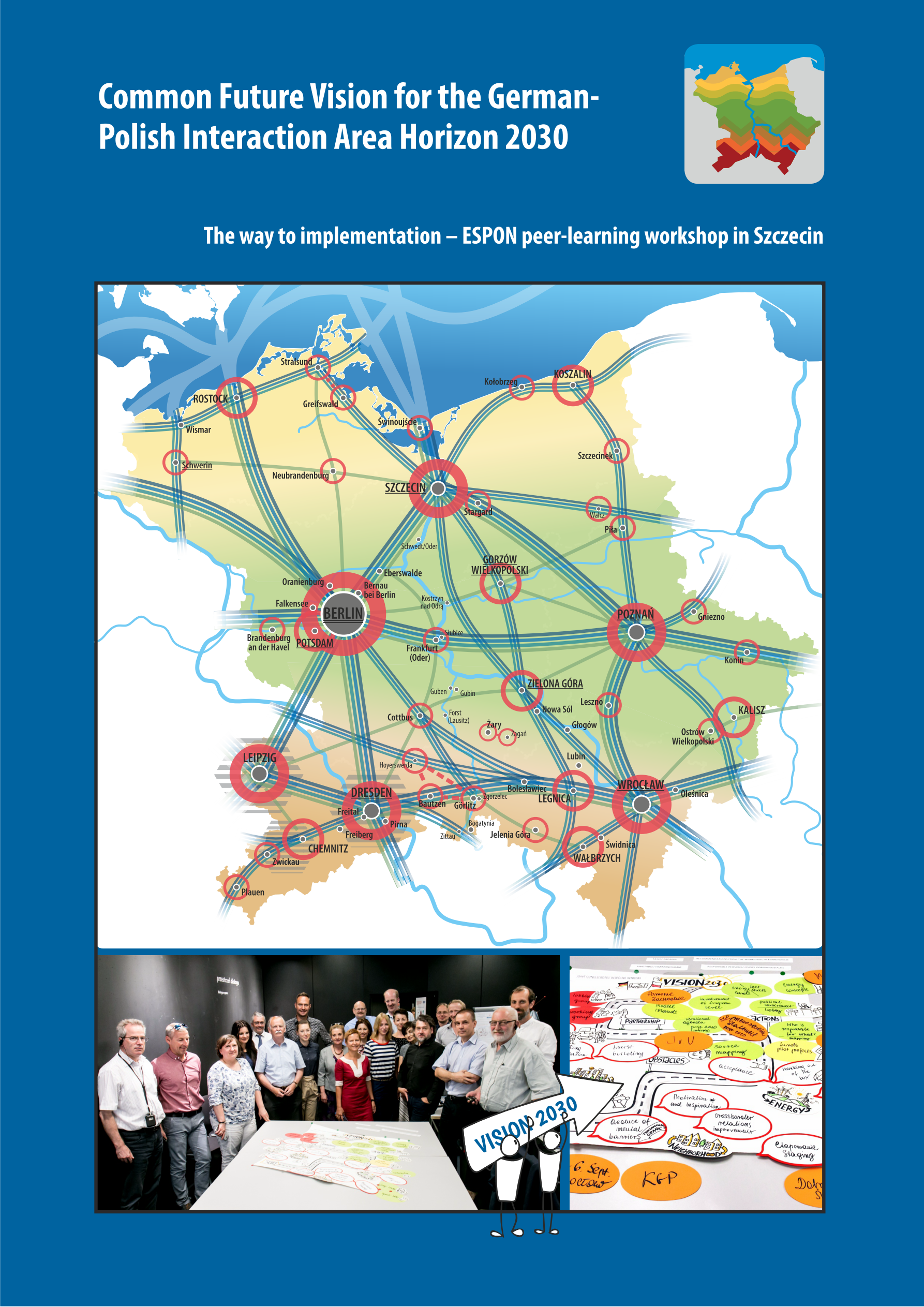 Broszura: Warsztaty ESPON w Szczecinie Broszura: Warsztaty ESPON w Szczecinie