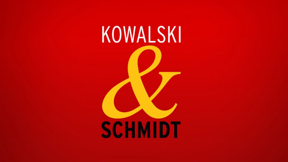 Logo Kowalski & Schmidt, rbb Logo Kowalski & Schmidt, rbb