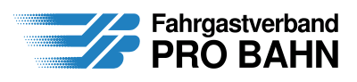 Pro-Bahn_Logo Logo Fahrgastverband PRO BAHN e.V.