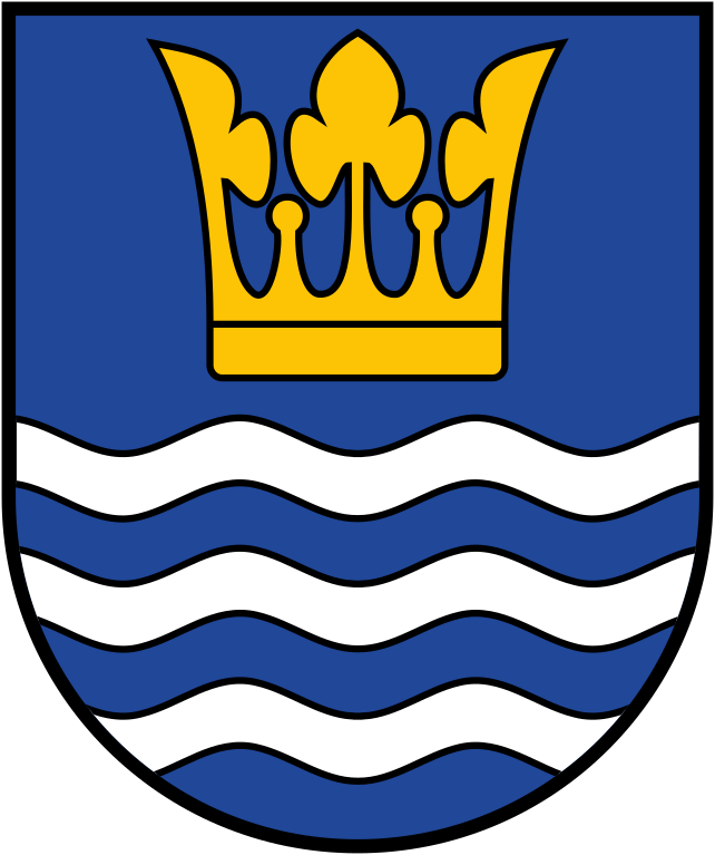 Wikimedia-Commons_Ostseebad_Heringsdorf_Wappen Wappen der Gemeinde Ostseebad Heringsdorf, Quelle: Wikimedia Commons, https://commons.wikimedia.org/wiki/File:Wappen_Ostseebad_Heringsdorf.svg