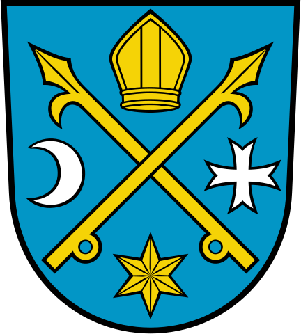 Wikimedia-Commons_Seelow_Wappen Wappen der Stadt Seelow, Quelle: Wikimedia Commons, https://commons.wikimedia.org/wiki/File:DEU_Seelow_COA.svg