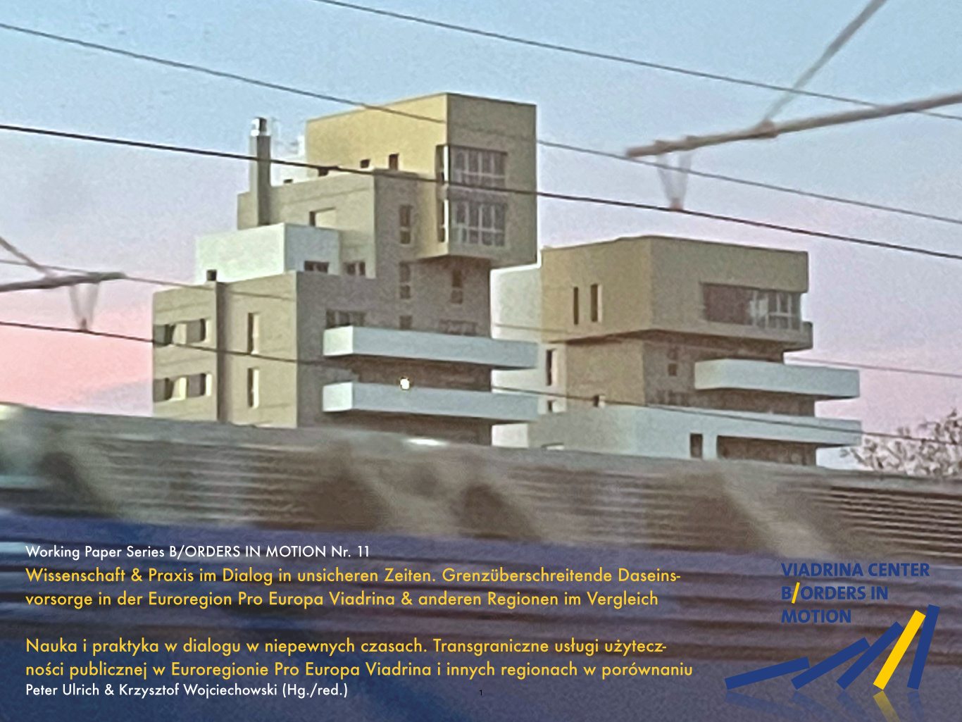 Working Paper Series B/ORDERS IN MOTION Nr. 11